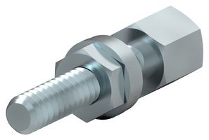 AMP - TE CONNECTIVITY 5207719-4. D Sub安装螺丝/滑锁, AMPLIMITE, 14.22 mm, 4-40