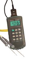 OMEGA HH506RA 数据记录仪, 热电偶, 2通道, 温度, 1024个样本, RS232C, LCD