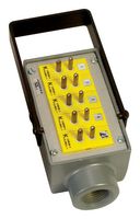 OMEGA JPCB-5-K-M Sensor Distribution Box, Type K, Plug, 5 Ports, JPCB Series