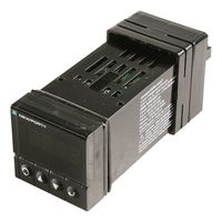 OMEGA DPI8A Panel Meter, Temperature / Process, 4-Digit, 21 mm, 240 VAC, DPi Series
