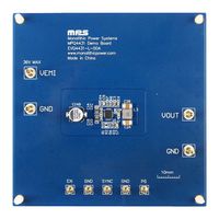 MONOLITHIC POWER SYSTEMS (MPS) EVQ4431-L-00A 评估板, MP4431, MPQ4431, 电源管理, 同步降压转换器