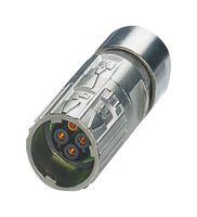 PHOENIX CONTACT 1069492 Circular Connector, M-Series Circular Connector, Cable Mount Plug, 3 Contacts
