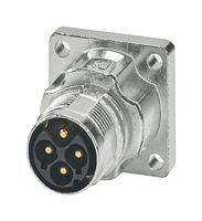 PHOENIX CONTACT 1069502 Circular Connector, M-Series Circular Connector, Panel Mount Receptacle, 3 Contacts