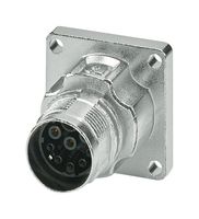 PHOENIX CONTACT 1628907 Circular Connector, M-Series Circular Connector, Panel Mount Receptacle, 8 Contacts
