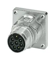 PHOENIX CONTACT 1628910 Circular Connector, M-Series Circular Connector, Panel Mount Receptacle, 7 Contacts