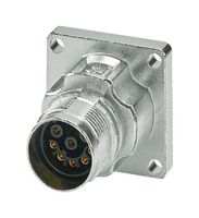 PHOENIX CONTACT 1628929 Circular Connector, M-Series Circular Connector, Panel Mount Receptacle, 8 Contacts