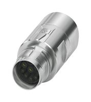 PHOENIX CONTACT 1628935 Circular Connector, M-Series Circular Connector, Cable Mount Receptacle, 8 Contacts