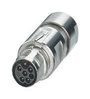 PHOENIX CONTACT 1628955 Circular Connector, M-Series Circular Connector, Cable Mount Receptacle, 5 Contacts