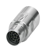 PHOENIX CONTACT 1628964 Circular Connector, M-Series Circular Coupler, Cable Mount Receptacle, 17 Contacts