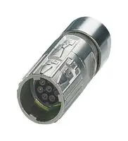 PHOENIX CONTACT 1628983 Circular Connector, M-Series Circular Connector, Cable Mount Plug, 7 Contacts