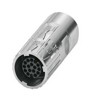 PHOENIX CONTACT 1629010 Circular Connector, M-Series Circular Connector, Cable Mount Plug, 17 Contacts