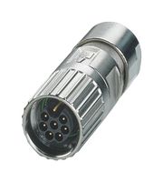 PHOENIX CONTACT 1629027 Circular Connector, M-Series Circular Connector, Cable Mount Plug, 7 Contacts