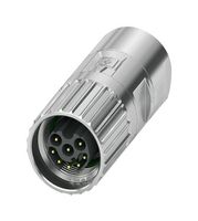 PHOENIX CONTACT 1629056 Circular Connector, M-Series Circular Connector, Cable Mount Plug, 8 Contacts