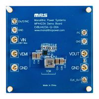 MONOLITHIC POWER SYSTEMS (MPS) EVBL4423A-Q-00A Evaluation Board, MP4423AGQ, Power Management, Synchronous Step Down Converter