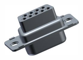 AMP - TE CONNECTIVITY 205556-2 D Sub Connector, Standard, Plug, AMPLIMITE HDM-20, 9 Contacts, DE, Crimp