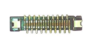 TE CONNECTIVITY 2-1734742-0 FFC / FPC Board Connector, ZIF, 0.5 mm, 20 Contacts, Receptacle, Surface Mount Straight
