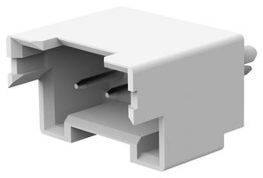TE CONNECTIVITY 2132230-3 引脚针座, 线至板, 2.5 mm, 1 排, 3 触点, 通孔直型, Economy Power 2.5