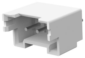 TE CONNECTIVITY 2132415-3 引脚针座, 线至板, 2.5 mm, 1 排, 3 触点, 通孔直型, Economy Power 2.5