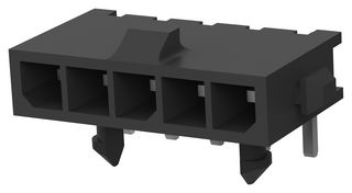 AMP - TE CONNECTIVITY 2-1445055-5 Pin Header, Right Angle, Wire-to-Board, 3 mm, 1 Rows, 5 Contacts, Through Hole Right Angle