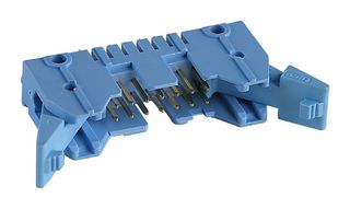 AMP - TE CONNECTIVITY 2-5499206-2 Pin Header, Straight, Wire-to-Board, 2.54 mm, 2 Rows, 14 Contacts, Through Hole Straight