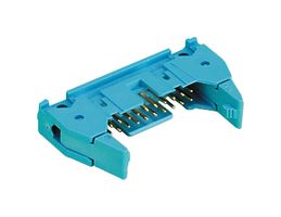 AMP - TE CONNECTIVITY 2-5499206-4 Pin Header, Straight, Wire-to-Board, 2.54 mm, 2 Rows, 20 Contacts, Through Hole Straight