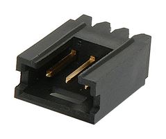 AMP - TE CONNECTIVITY 5-103414-6 引脚针座, 垂直, 线至板, 2.54 mm, 1 排, 8 触点, 通孔直型
