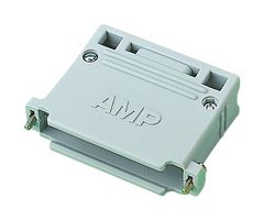 AMP - TE CONNECTIVITY 5206471-1 D Sub Backshell, AMPLIMITE, DA, 90°, 180°, Thermoplastic Body