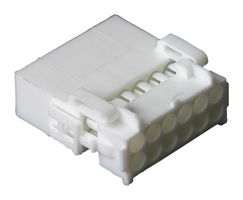 AMP - TE CONNECTIVITY 794199-1 连接器外壳, Mini Universal MATE-N-LOK 2, 插座, 12 路, 4.14 mm, Mini-Universal MATE-N-LOK连接器