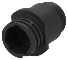 AMP - TE CONNECTIVITY 206705-4 Circular Connector, Circular Power Connector, CPC Series 1, Cable Mount Receptacle, 9 Contacts