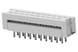 AMP - TE CONNECTIVITY 2-216791-0 IDC Connector, IDC Plug, Male, 2.54 mm, 2 Row, 20 Contacts, Through Hole Mount
