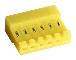 AMP - TE CONNECTIVITY 4-640427-0 IDC Connector, IDC Receptacle, Female, 3.96 mm, 1 Row, 10 Contacts, Cable Mount
