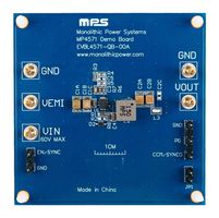 MONOLITHIC POWER SYSTEMS (MPS) EVBL4571-QB-00A 评估板, MP4571GQB, 电源管理, 同步降压转换器