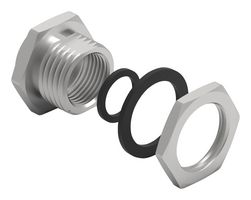 WURTH ELEKTRONIK 749699910 组件, 带集成变压器的 M12 以太网连接器, WE-LANMX系列
