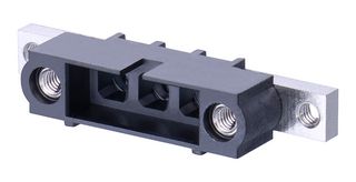 HARWIN M80-273MU03-00-00 连接器外壳, Datamate Mix-Tek M80 Series Contacts, 插头, 3 路, 2 mm, Harwin Datamate Mix-Tek系列电源和同轴插针触点