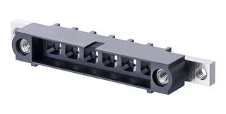 HARWIN M80-273MU06-00-00 连接器外壳, Datamate Mix-Tek M80 Series Contacts, 插头, 6 路, 2 mm, Harwin Datamate Mix-Tek系列电源和同轴插针触点