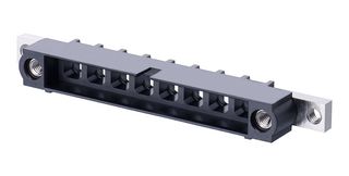 HARWIN M80-273MU08-00-00 Connector Housing, Datamate Mix-Tek M80 Series Contacts, Plug, 8 Ways, 2 mm