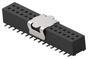 TE CONNECTIVITY 1MM-R-D16-VS-00-F-TBP PCB Receptacle, Board-to-Board, 1 mm, 2 Rows, 32 Contacts, Surface Mount Straight