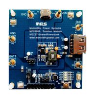 MONOLITHIC POWER SYSTEMS (MPS) MEZS7-SHAREDPOWERBANK 移动电源解决方案模块, MP2696AGQ-0000, 电池充电器, 电源管理 - 电池
