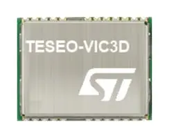 STMICROELECTRONICS TESEO-VIC3D GNSS Dead Reckoning 模块, 1.57542 GHZ, 32 通道, 1.5 m, 2.97 V到3.63 V