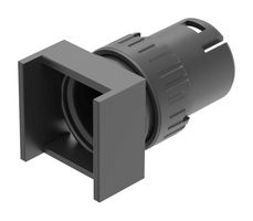EAO 61-1120.0 Switch Actuator, Black, EAO 61 Series Pushbutton Switches, IP40, IP67, 61 Series