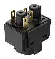 EAO 61-8610.37 触点块, SPST-NO, 插入, 1位, 300 mA, 50 V, EAO 61系列按钮, 钥匙锁和选择器开关, 50 V
