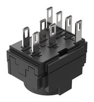 EAO 61-9823 开关配件, PCB插拔底座, EAO 61系列按钮开关, 61 Series