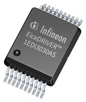 INFINEON 1EDI3030ASXUMA1 栅极驱动器, AEC-Q100, 1 放大器, 高压侧, SiC MOSFET, 20 引脚, SOIC