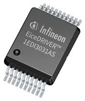 INFINEON 1EDI3031ASXUMA1 Gate Driver, AEC-Q100, 1 Channels, Isolated, High Side, SiC MOSFET, 20 Pins, SOIC
