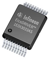 INFINEON 1EDI3033ASXUMA1 栅极驱动器, AEC-Q100, 1 放大器, 隔离式, 高压侧, SiC MOSFET, 20 引脚, SOIC