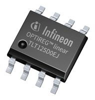 INFINEON TLT125D0EJXUMA1 LDO Voltage Regulator, Adjustable, 4 V to 40 V in, 250 mV Drop, 2-40 V/250 mA out, SOIC-EP-8
