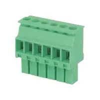 AMPHENOL ANYTEK TS03315B0000G Pluggable Terminal Block, 3.81 mm, 3 Ways, 1.5 mm², Screw