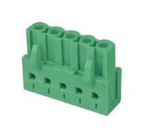 AMPHENOL ANYTEK V71271500000G Terminal Block, Socket, 5 mm, 12 Ways, 10 A, 300 V, Through Hole Vertical