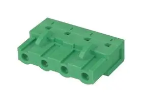 AMPHENOL ANYTEK V70901510000G 端子块, 插座, 7.62 mm, 9 路, 10 A, 300 V, 通孔直角
