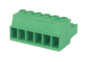 AMPHENOL ANYTEK ET0201500000G 插拔式接线端子, 7.62 mm, 2 路, 6 mm², 螺丝